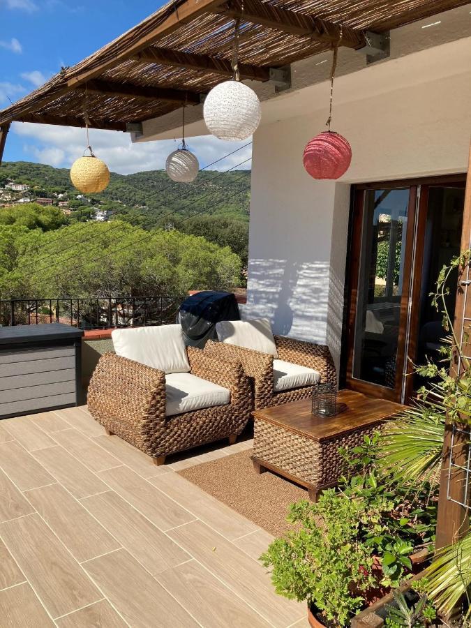 Cozy Place, Big Roof Terrace & Spectacular Views. Cabrils Exterior photo