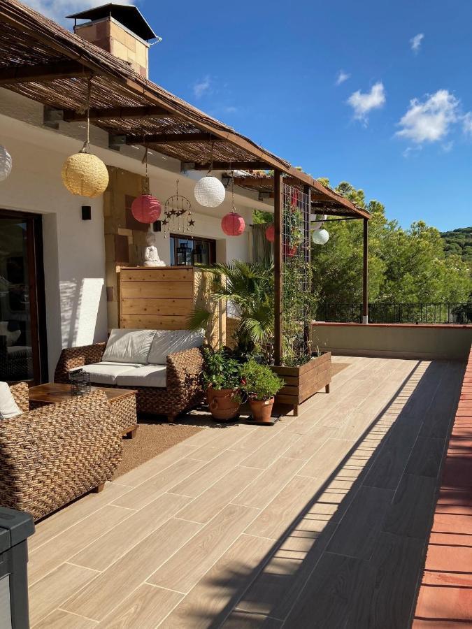 Cozy Place, Big Roof Terrace & Spectacular Views. Cabrils Exterior photo