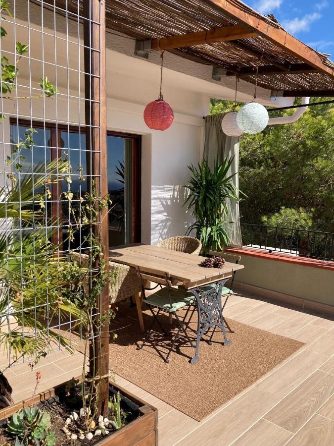 Cozy Place, Big Roof Terrace & Spectacular Views. Cabrils Exterior photo